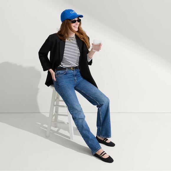 Rothy’s Double Buckle Mary Jane Size 8 Black - Picture 4 of 8